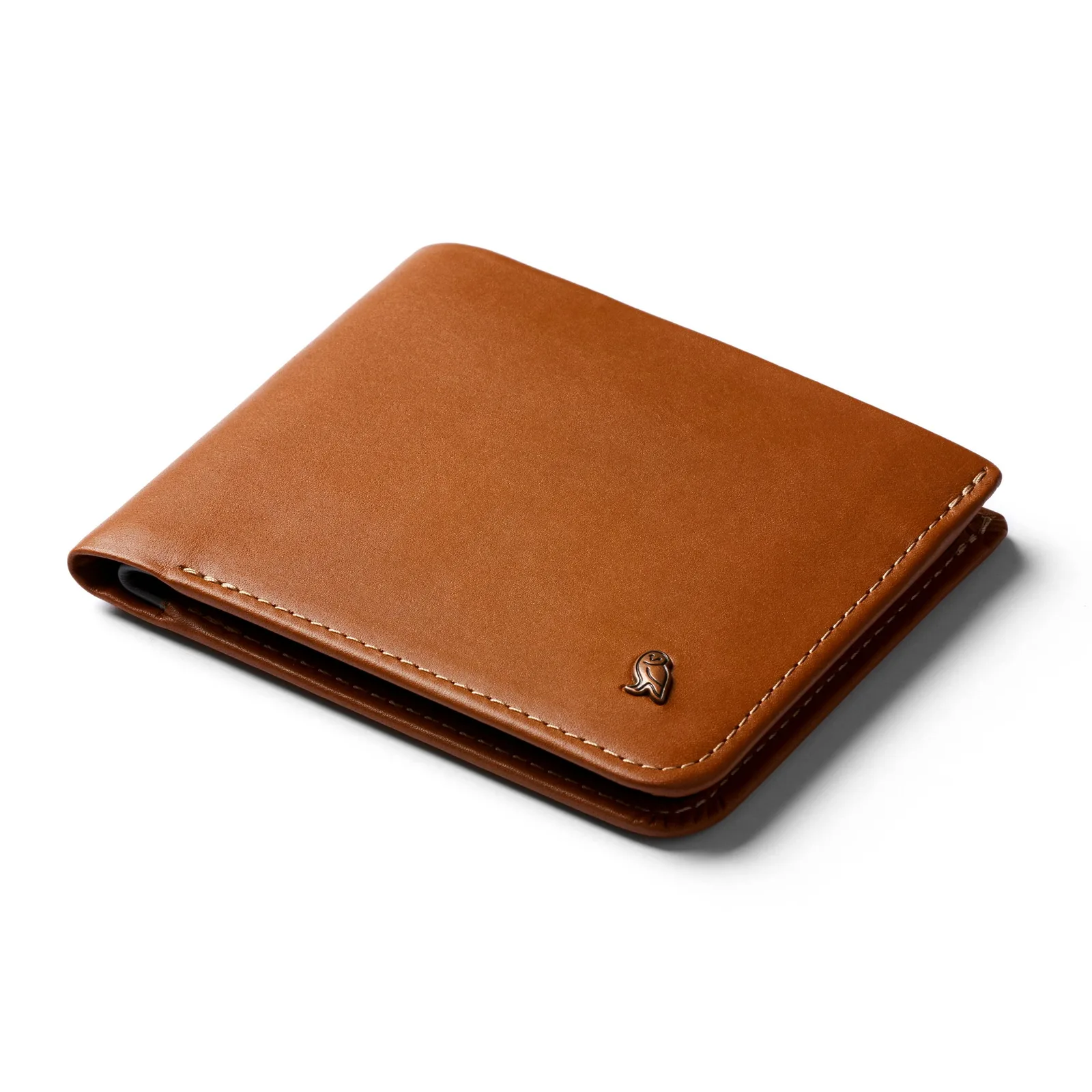 Heritage leather wallet